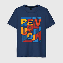 Мужская футболка Revolution