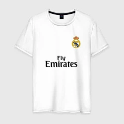 Мужская футболка Real Madrid: Fly Emirates