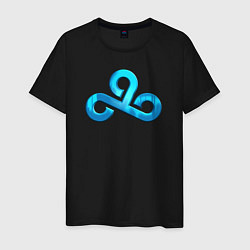 Мужская футболка Cloud9 Foil Металлический эффект