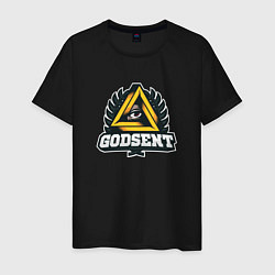 Мужская футболка Godsent