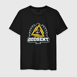 Мужская футболка Godsent