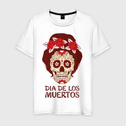 Мужская футболка День мертвецов