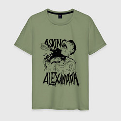 Мужская футболка Asking Alexandria Devil
