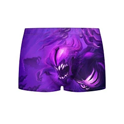 Трусы-боксеры мужские Bane Purple, цвет: 3D-принт