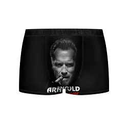 Трусы-боксеры мужские Arnold forever, цвет: 3D-принт