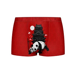 Трусы-боксеры мужские Panda Warrior, цвет: 3D-принт