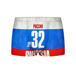 Трусы-боксеры мужские Russia: from 32, цвет: 3D-принт