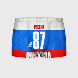 Трусы-боксеры мужские Russia: from 87, цвет: 3D-принт