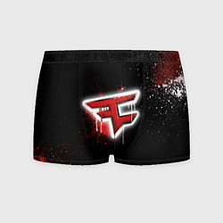 Трусы-боксеры мужские FaZe Clan: Black collection, цвет: 3D-принт