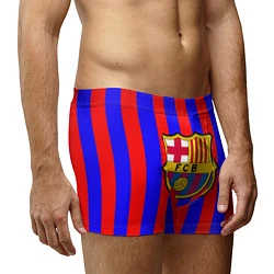 Трусы-боксеры мужские Barca FCB Club, цвет: 3D-принт — фото 2