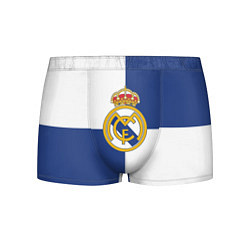 Трусы-боксеры мужские Real Madrid: Blue style, цвет: 3D-принт