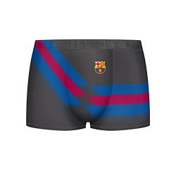 Трусы-боксеры мужские Barcelona FC: Dark style, цвет: 3D-принт