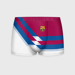 Мужские трусы Barcelona FC: White style