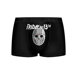 Трусы-боксеры мужские Friday the 13th, цвет: 3D-принт
