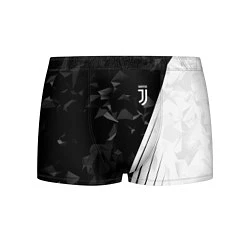 Трусы-боксеры мужские FC Juventus: Abstract, цвет: 3D-принт