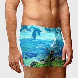 Трусы-боксеры мужские Z-Link, цвет: 3D-принт — фото 2