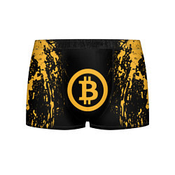 Трусы-боксеры мужские Bitcoin Master цвета 3D-принт — фото 1