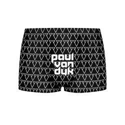 Трусы-боксеры мужские Paul Van Dyk, цвет: 3D-принт