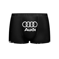 Трусы-боксеры мужские Audi: Black Side, цвет: 3D-принт