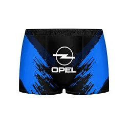Трусы-боксеры мужские Opel: Blue Anger, цвет: 3D-принт