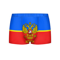 Трусы-боксеры мужские Москва: Россия, цвет: 3D-принт