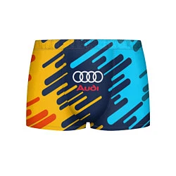 Трусы-боксеры мужские Audi: Colour Sport, цвет: 3D-принт