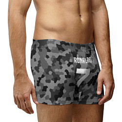 Трусы-боксеры мужские Ronaldo 7: Camo Sport, цвет: 3D-принт — фото 2