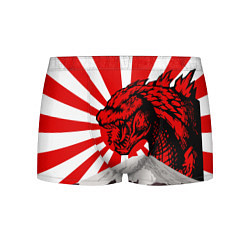 Трусы-боксеры мужские Japanese Godzilla, цвет: 3D-принт