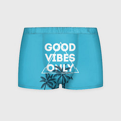 Мужские трусы Good vibes only