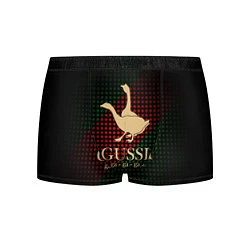Трусы-боксеры мужские GUSSI EQ Style, цвет: 3D-принт