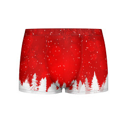 Трусы-боксеры мужские Christmas pattern, цвет: 3D-принт