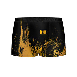 Трусы-боксеры мужские PUBG: Yellow Colour, цвет: 3D-принт