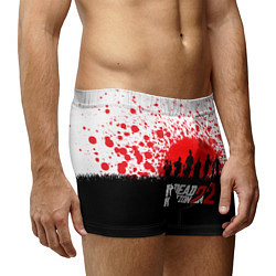 Трусы-боксеры мужские RDR 2: Red Blood, цвет: 3D-принт — фото 2