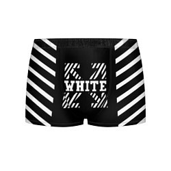 Мужские трусы Off-White: Black Style