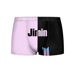 Трусы-боксеры мужские BTS Jimin, цвет: 3D-принт