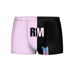 Трусы-боксеры мужские BTS RM, цвет: 3D-принт