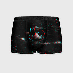 Мужские трусы Marshmello: Glitch Space