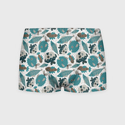 Трусы-боксеры мужские Экзотическая рыба морей, цвет: 3D-принт