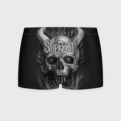 Трусы-боксеры мужские Slipknot: Devil Skull, цвет: 3D-принт