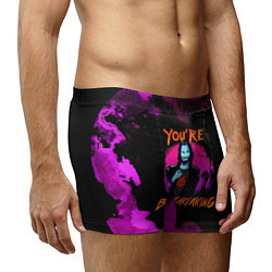Трусы-боксеры мужские CYBERPUNK 2077: You're Breathtaking, цвет: 3D-принт — фото 2