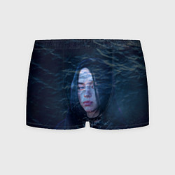 Трусы-боксеры мужские Billie Eilish: Ocean Eyes, цвет: 3D-принт