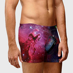 Трусы-боксеры мужские Doctor Who, цвет: 3D-принт — фото 2