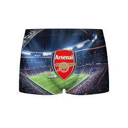 Трусы-боксеры мужские FC Arsenal, цвет: 3D-принт
