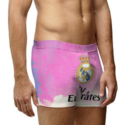 Трусы-боксеры мужские Реал Мадрид, цвет: 3D-принт — фото 2