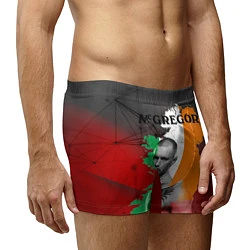 Трусы-боксеры мужские Конор, цвет: 3D-принт — фото 2