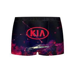 Трусы-боксеры мужские КIA цвета 3D-принт — фото 1