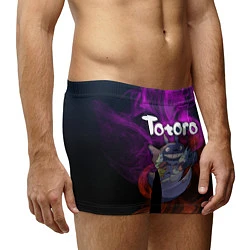 Трусы-боксеры мужские Totoro, цвет: 3D-принт — фото 2