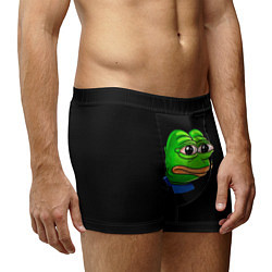 Трусы-боксеры мужские Frog, цвет: 3D-принт — фото 2