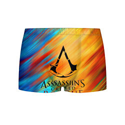 Трусы-боксеры мужские Assassin's Creed: Rogue, цвет: 3D-принт