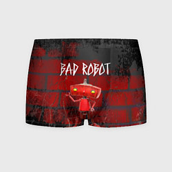 Трусы-боксеры мужские Bad Robot, цвет: 3D-принт